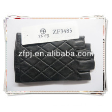 high quality wholsale driving leather gloves without fingers